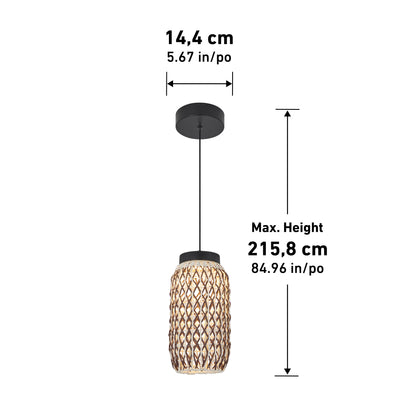 Benson Mini LED pendant light 5 CCT