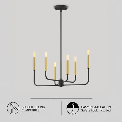 Manchester 6-light pendant