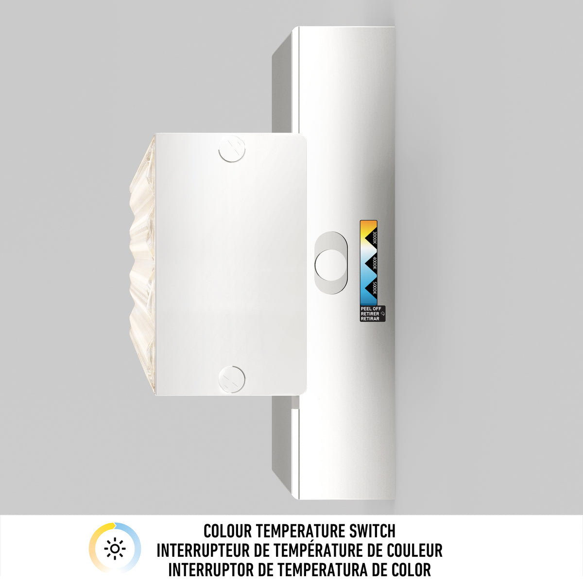 Adeline 18 pulg (46 cm) luminario de baño LED integrado 3 TCL para baño