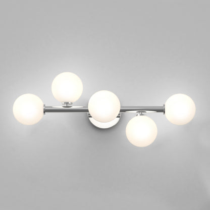 Bloom modern LED bathroom vanity light