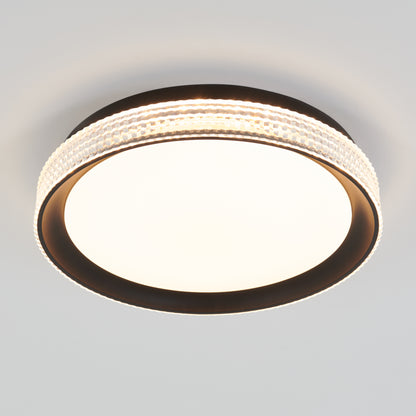 Aston 15 in. LED modern flush mount light 5 CCT