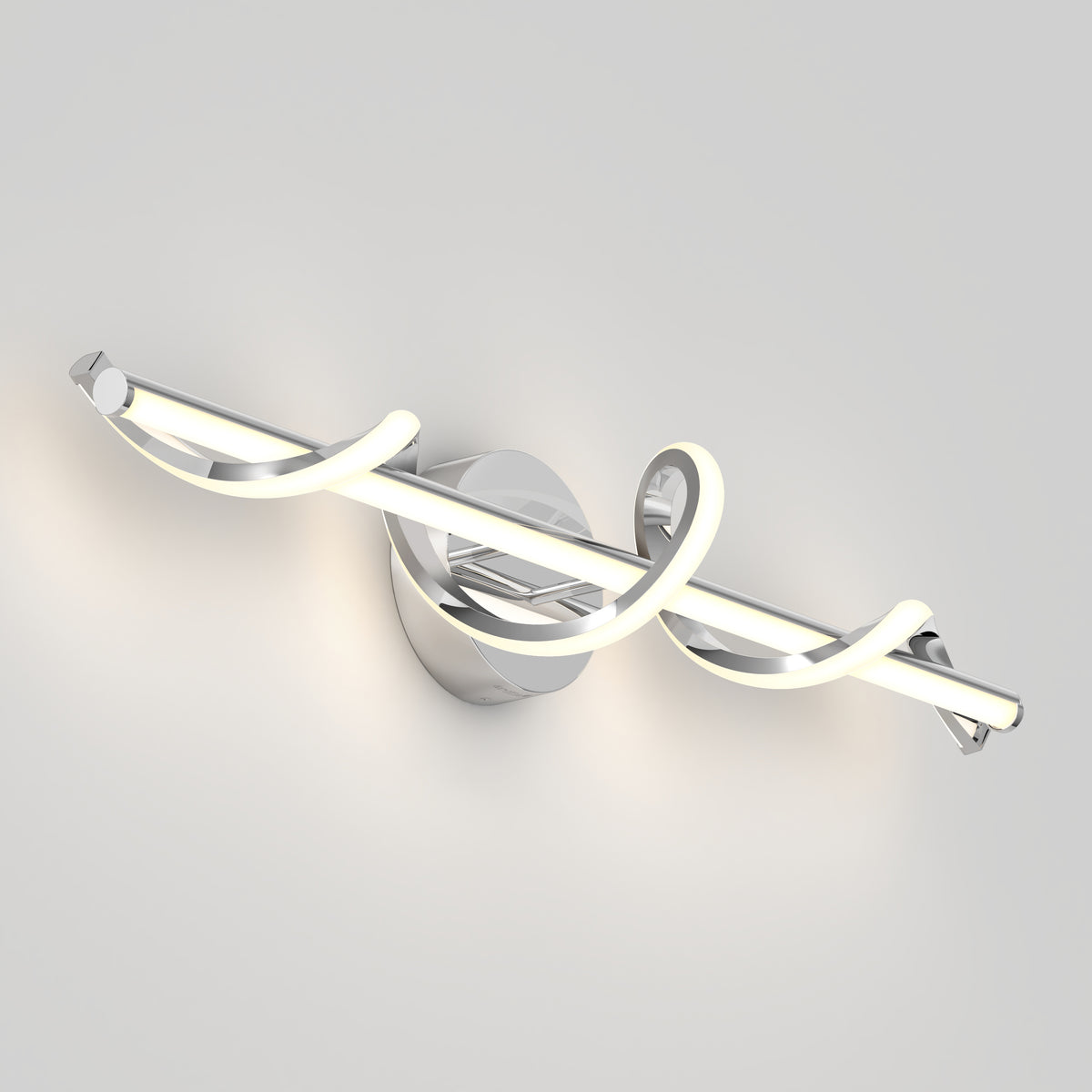 Coda 27 pulg (69 cm) luminario de baño LED integrado 5 TCL para baño