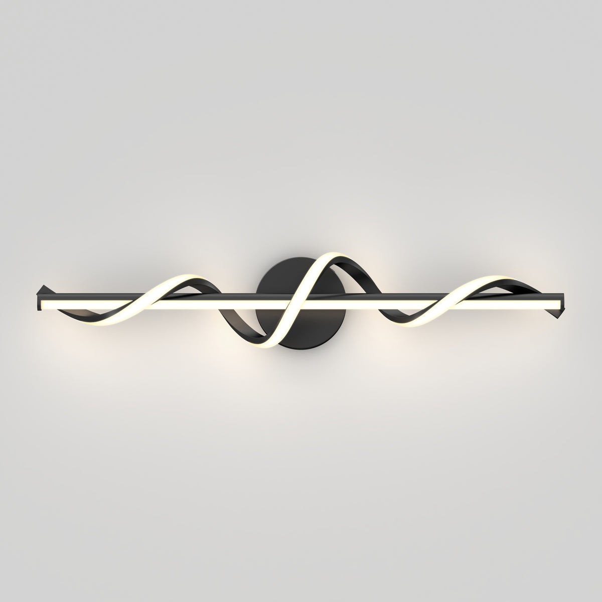 Coda 27 pulg (69 cm) luminario de baño LED integrado 5 TCL para baño