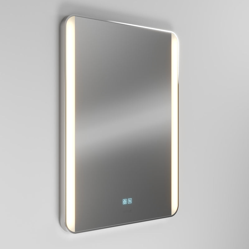 Onyx LED Mirror with Defogger 3 CCT, Chrome
