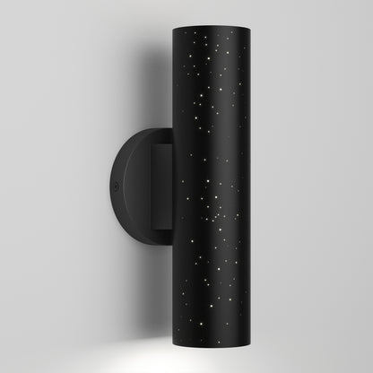 Cosmic indoor-outdoor LED wall light 3 CCT