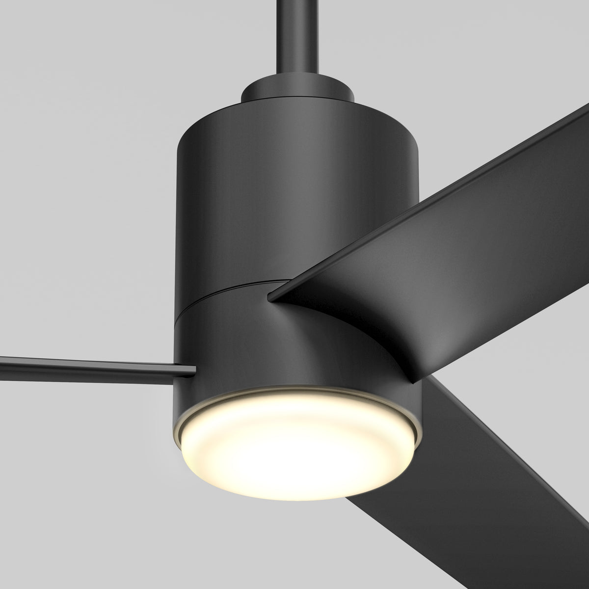 Ellison 132 cm (52 in.) LED moderno fandelier ventilador de techo con luz - control remoto incluido