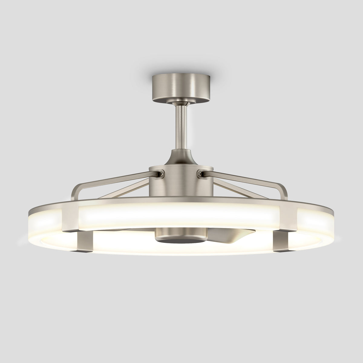 Sunnyvale 28 in. LED modern ceiling fan - with remote