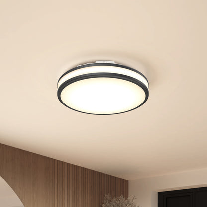 Hemisphere 15 in. LED flush mount light 5 CCT