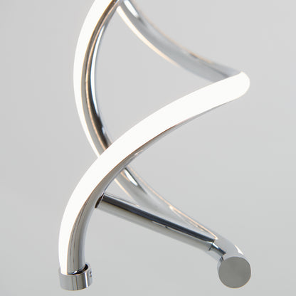 DNA LED pendant light