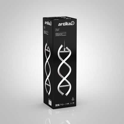 DNA LED pendant light