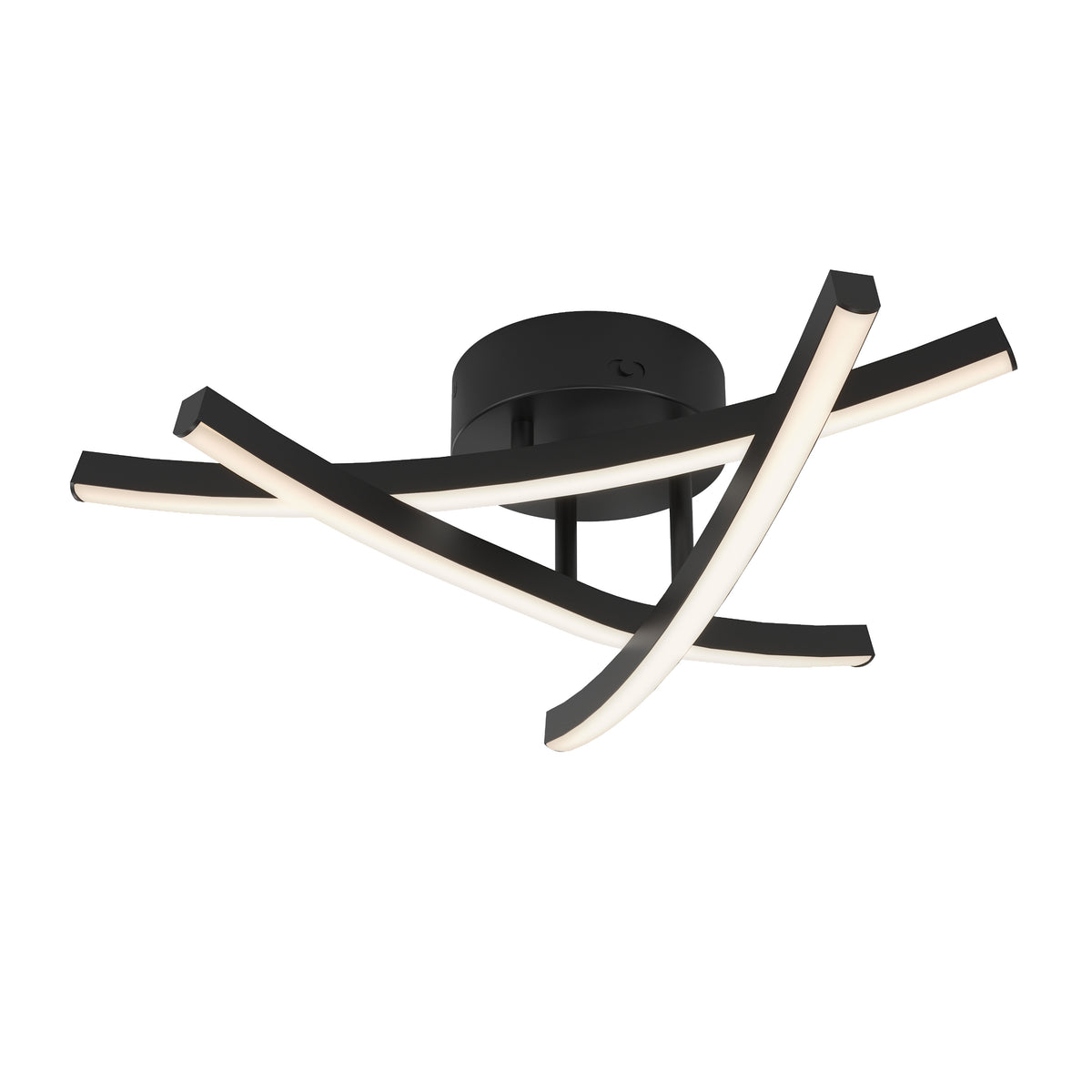 Orly 18 in. (45 cm) Modern LED Flush Mount Ceiling Light 3 CCT