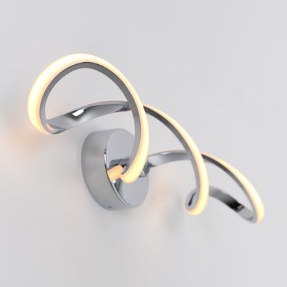Swirl applique meuble lavabo à DEL