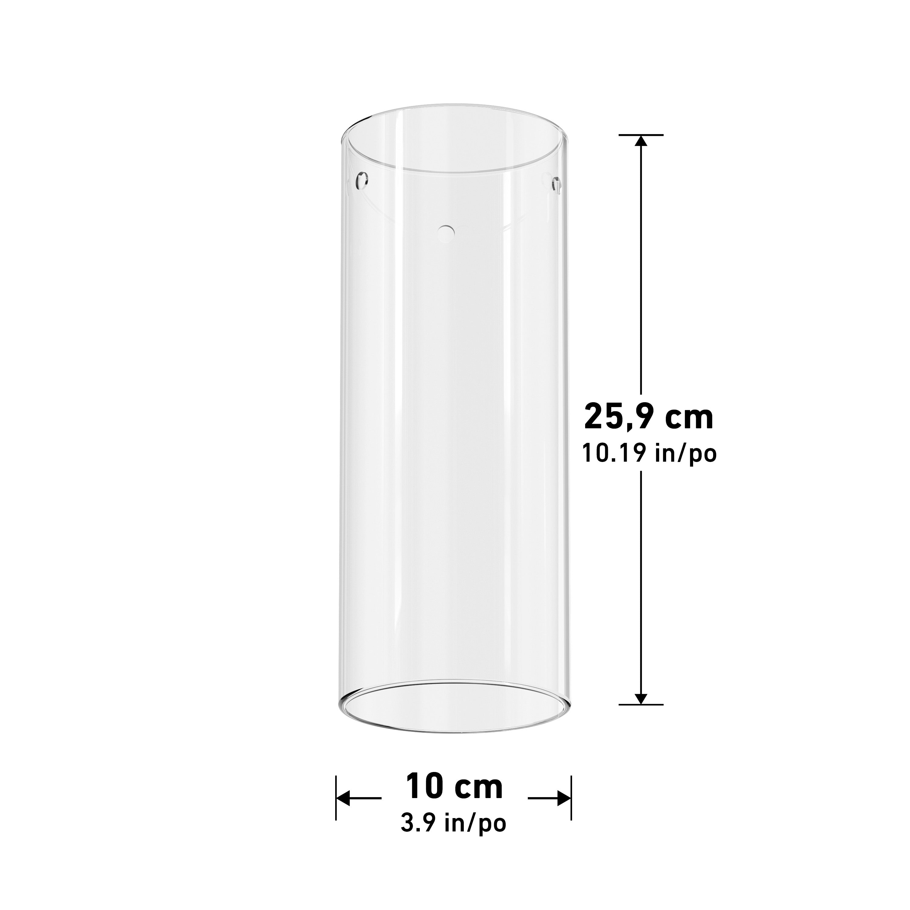 Outer glass cylinder 259 mm | Artika Canada