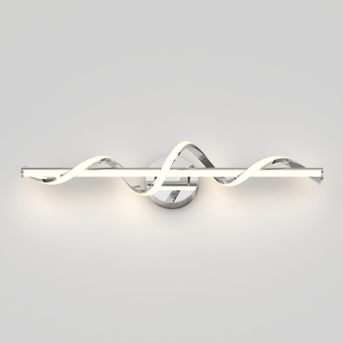 Coda 27 pulg (69 cm) luminario de baño LED integrado 5 TCL para baño