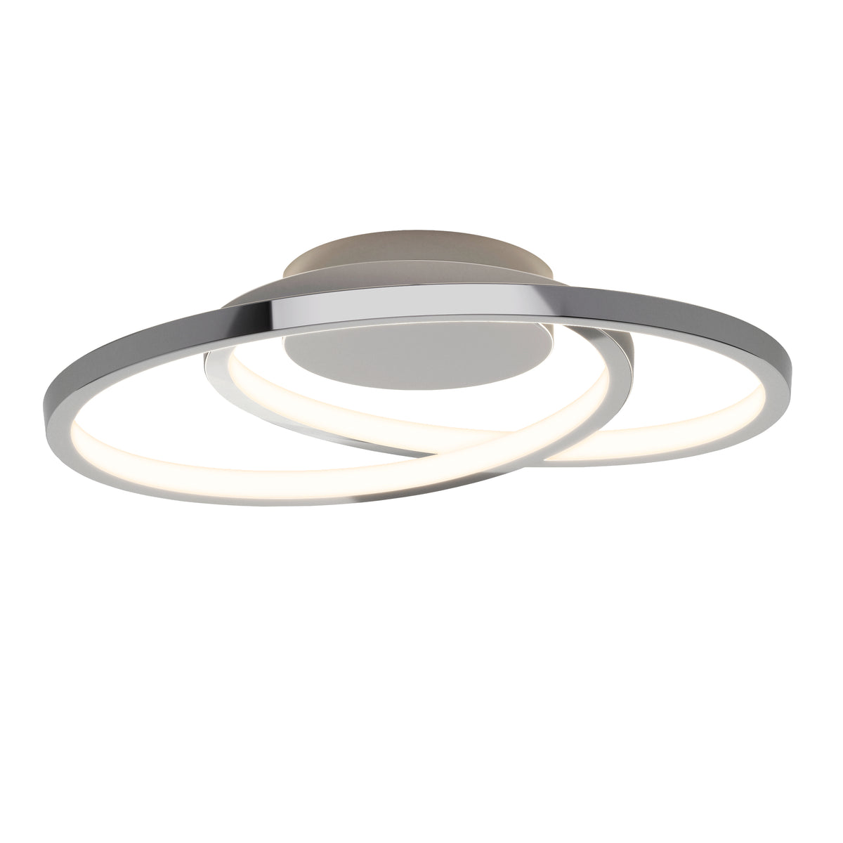 Salto 14 in. (36 cm) Modern LED Flush Mount Ceiling Light
