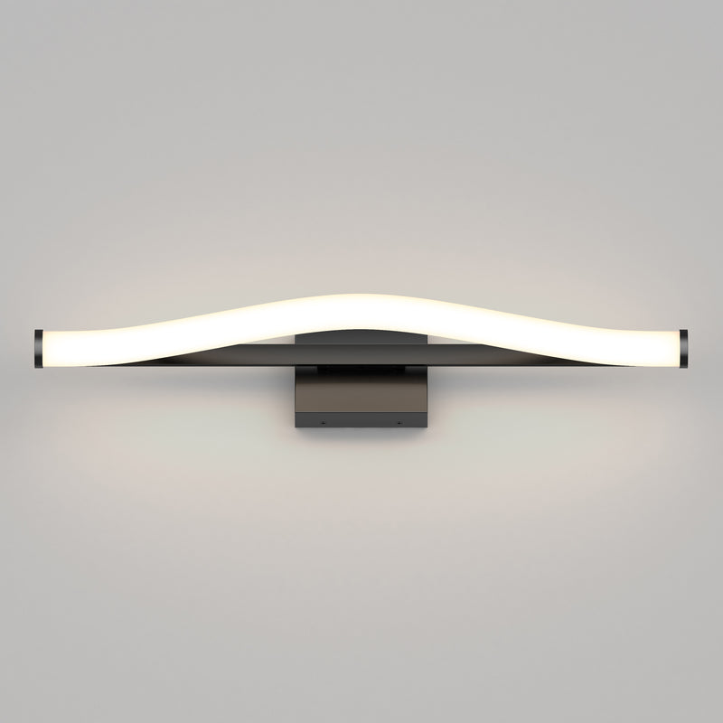 The Artika Arc 27″ LED Vanity Light Bar features 5-CCT dimmable lighting and a sleek curved design, perfect for modern bathrooms.