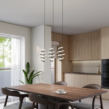 Chorus suspension à 3 Lumières à DEL 5 CCT
