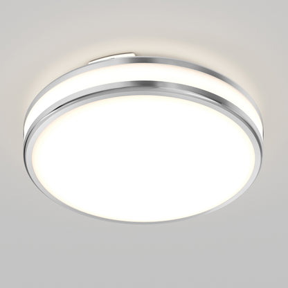 Hemisphere 15 in. LED flush mount light 5 CCT