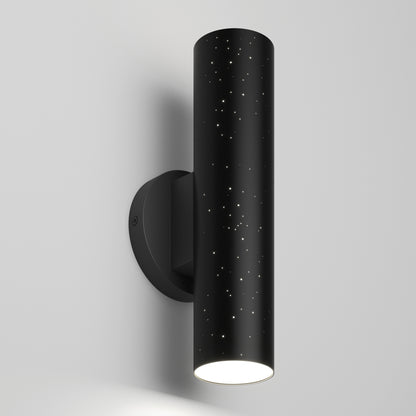Cosmic indoor-outdoor LED wall light 3 CCT