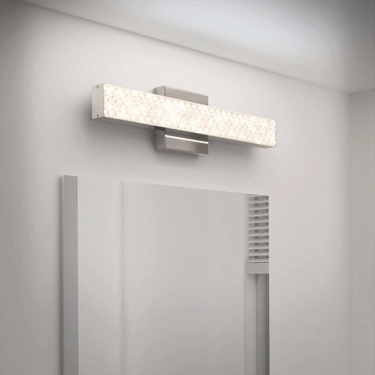 Adeline 18 pulg (46 cm) luminario de baño LED integrado 3 TCL para baño