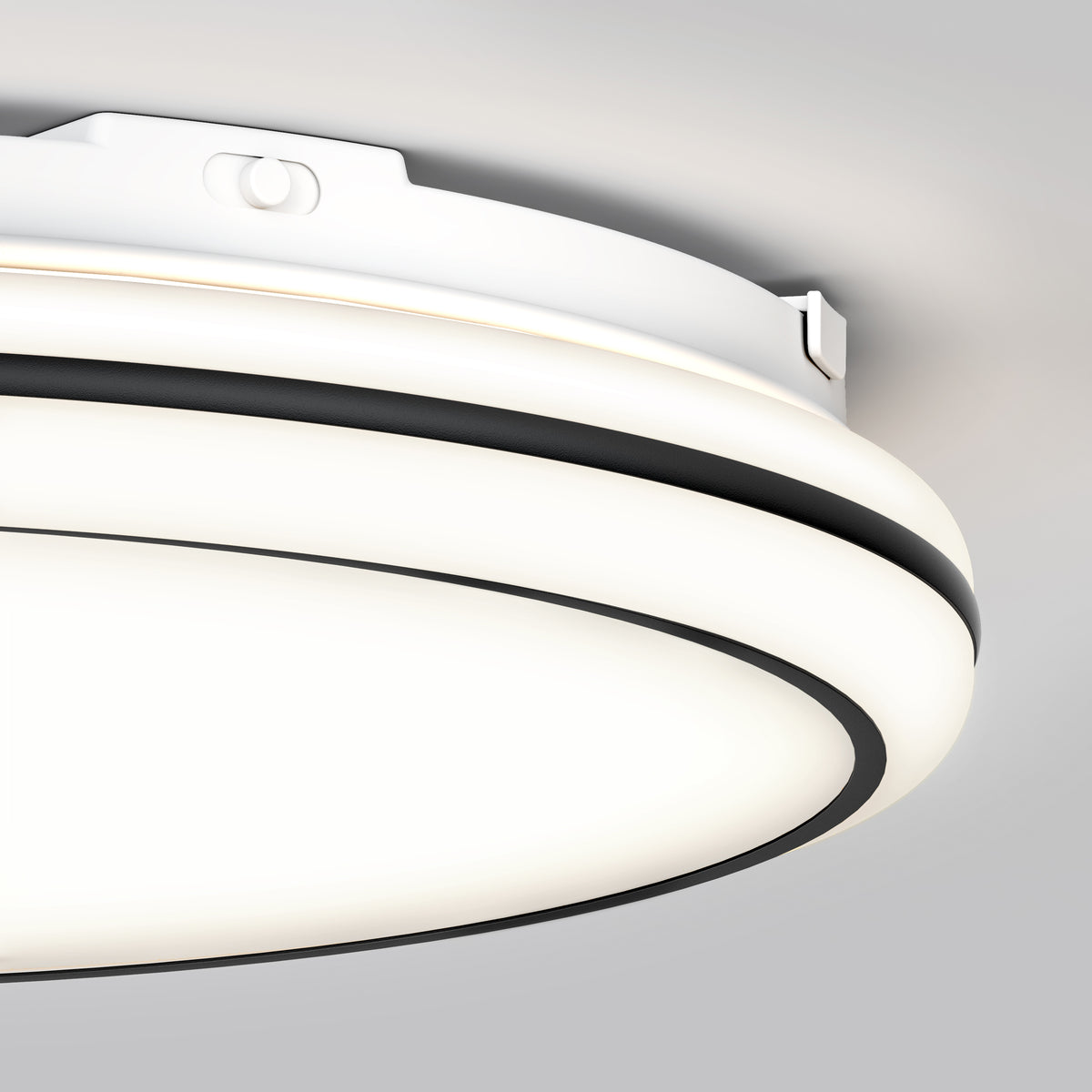 Emina 13 in. LED flush mount light 3 CCT