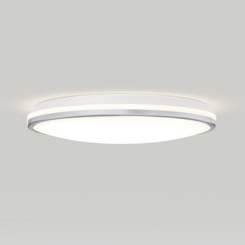 Macy plafonnier intelligent à DEL RVB 38 cm (15 po), contrôle par appli Wi-Fi et Bluetooth
