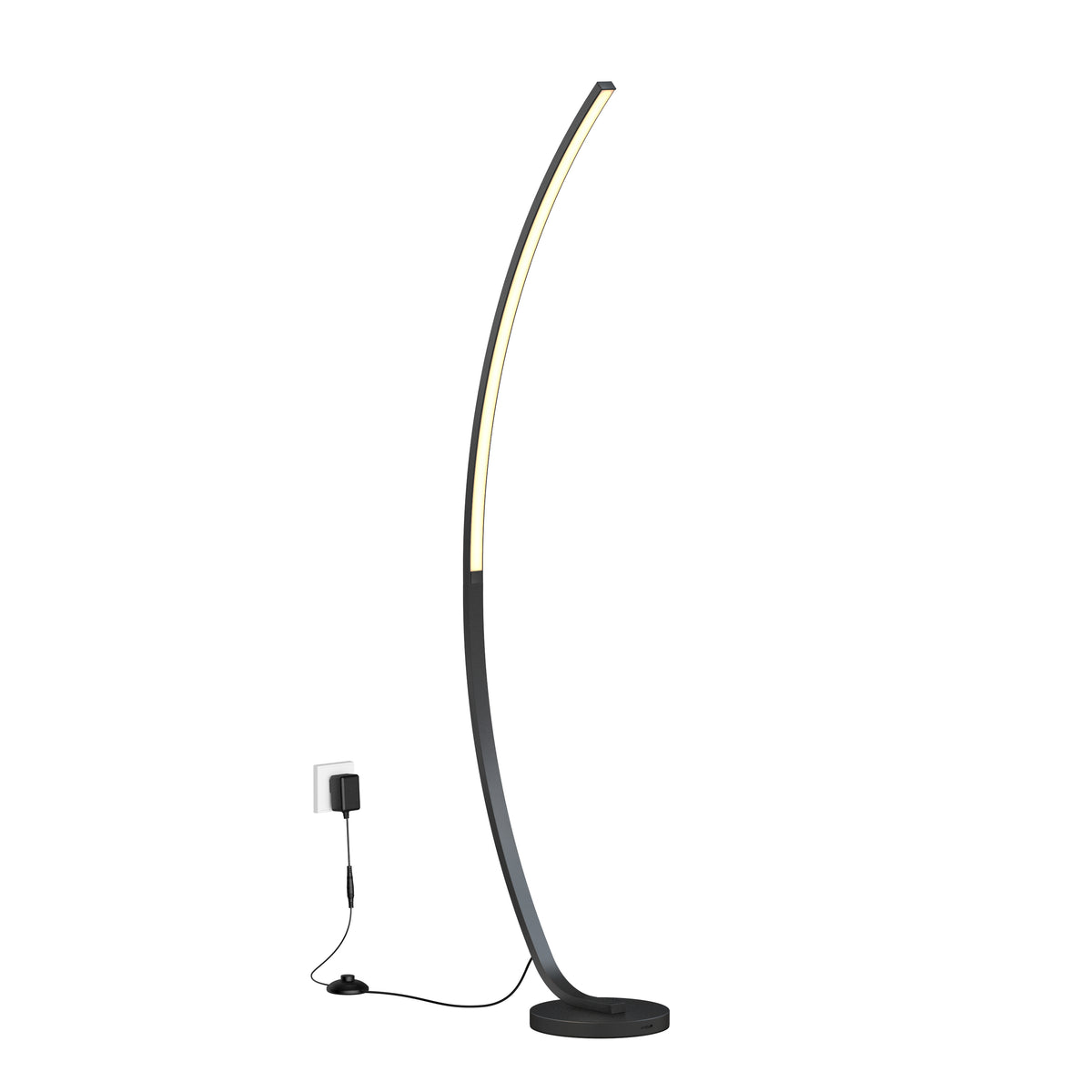 Lampadaire DEL Arc