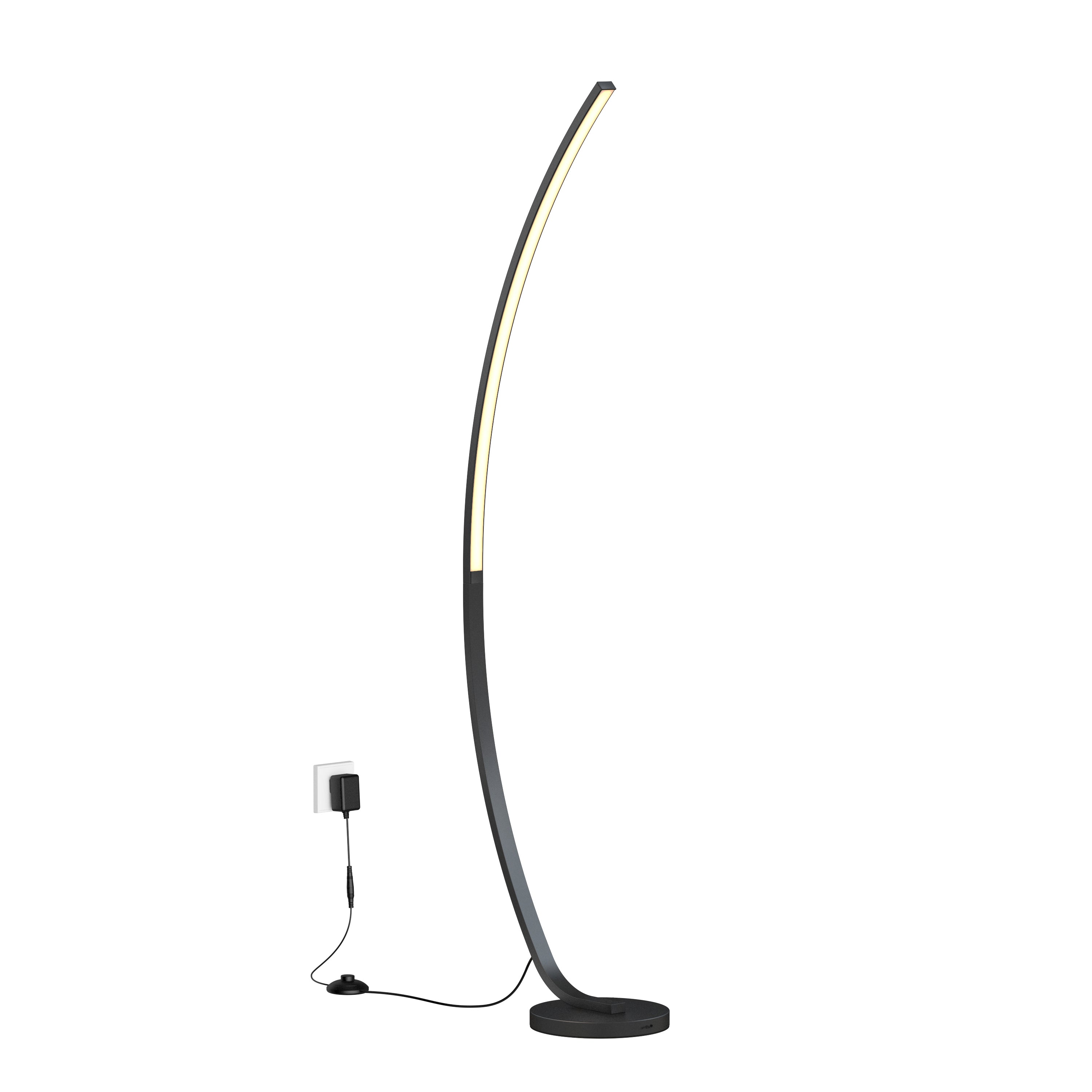 Arc 58 in. LED Floor Lamp | Artika Canada