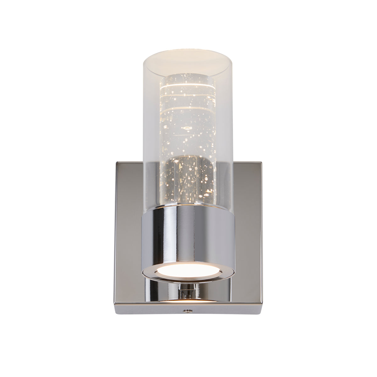 Essence 4 pulg (11 cm) luminario de vanidad de 1 luz LED moderno para baño