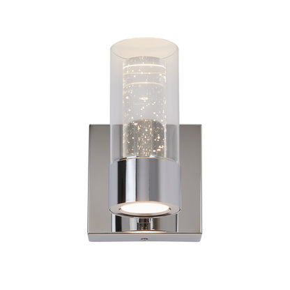 Essence applique meuble Lavabo à 1 Lumière