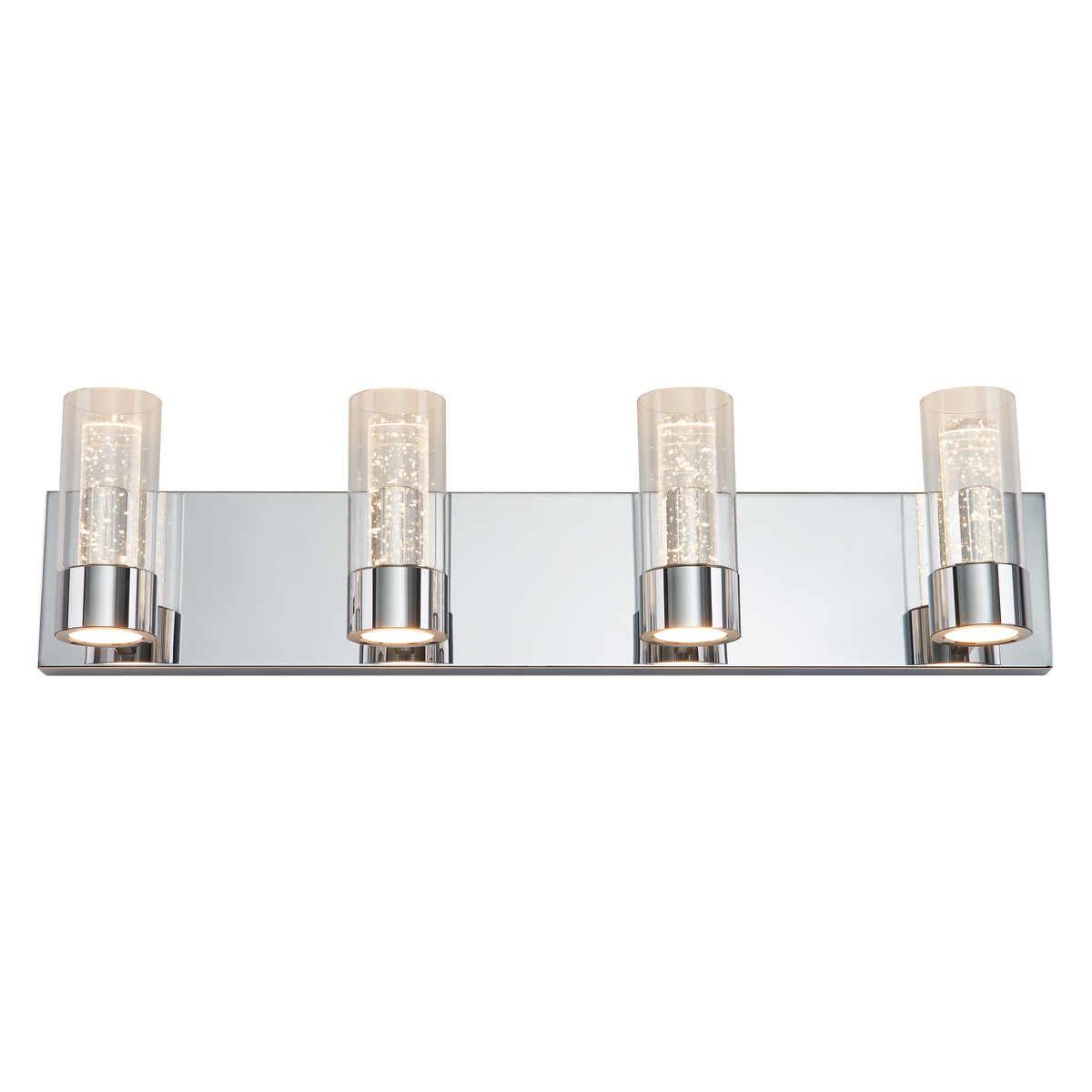Ratio 4-light LED bathroom vanity light