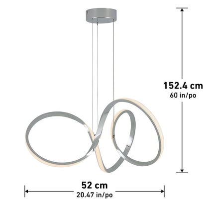 Swirl suspension à DEL