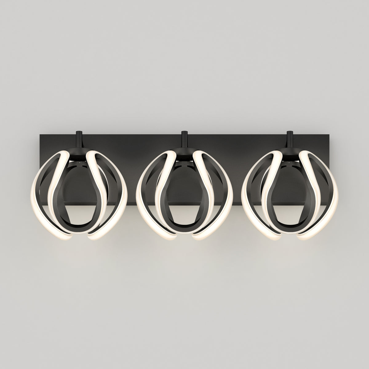 Vivaldi LED contemporary bathroom vanity light 3 CCT