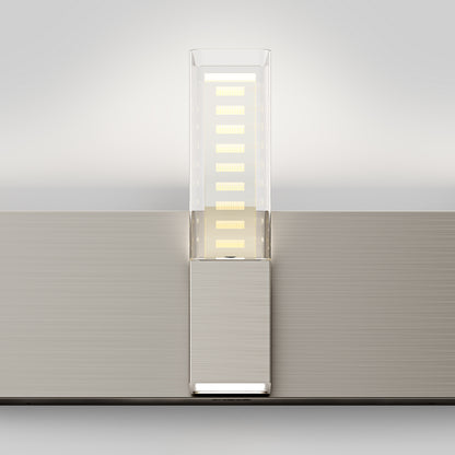 Hologram 24-in (61 cm) 3-Light Modern LED 5-CCT Vanity Light for Bathroom