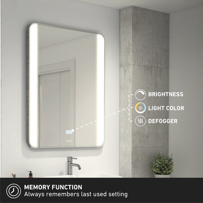 Onyx espejo LED 3 CCT regulable