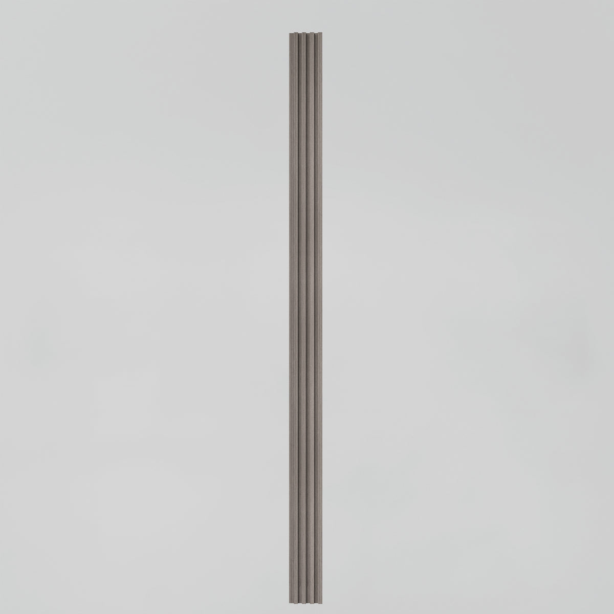A single Artika Panolok 30.67 ft wall panel from a pack of 8, dark brown and textured, is centered against a plain light gray background.