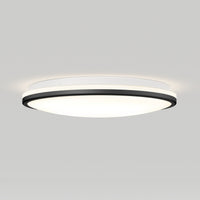 The Artika Macy 15 in. LED modern flush mount light offers RGB Wifi control and a sleek look on plain white ceilings.