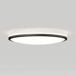 The Artika Macy 15 in. LED modern flush mount light offers RGB Wifi control and a sleek look on plain white ceilings.