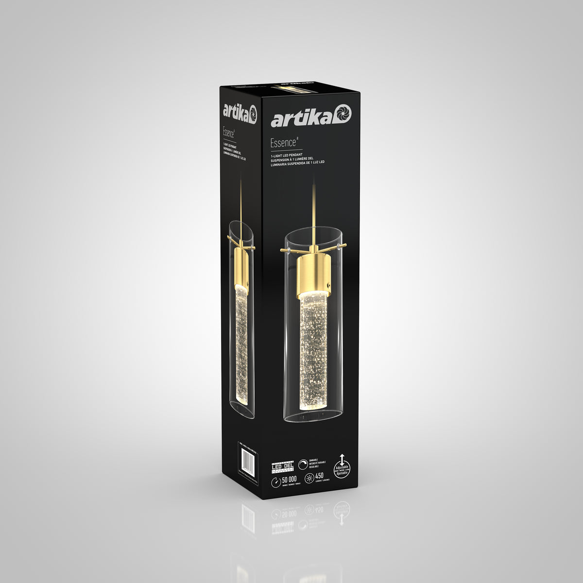 Essence LED pendant light