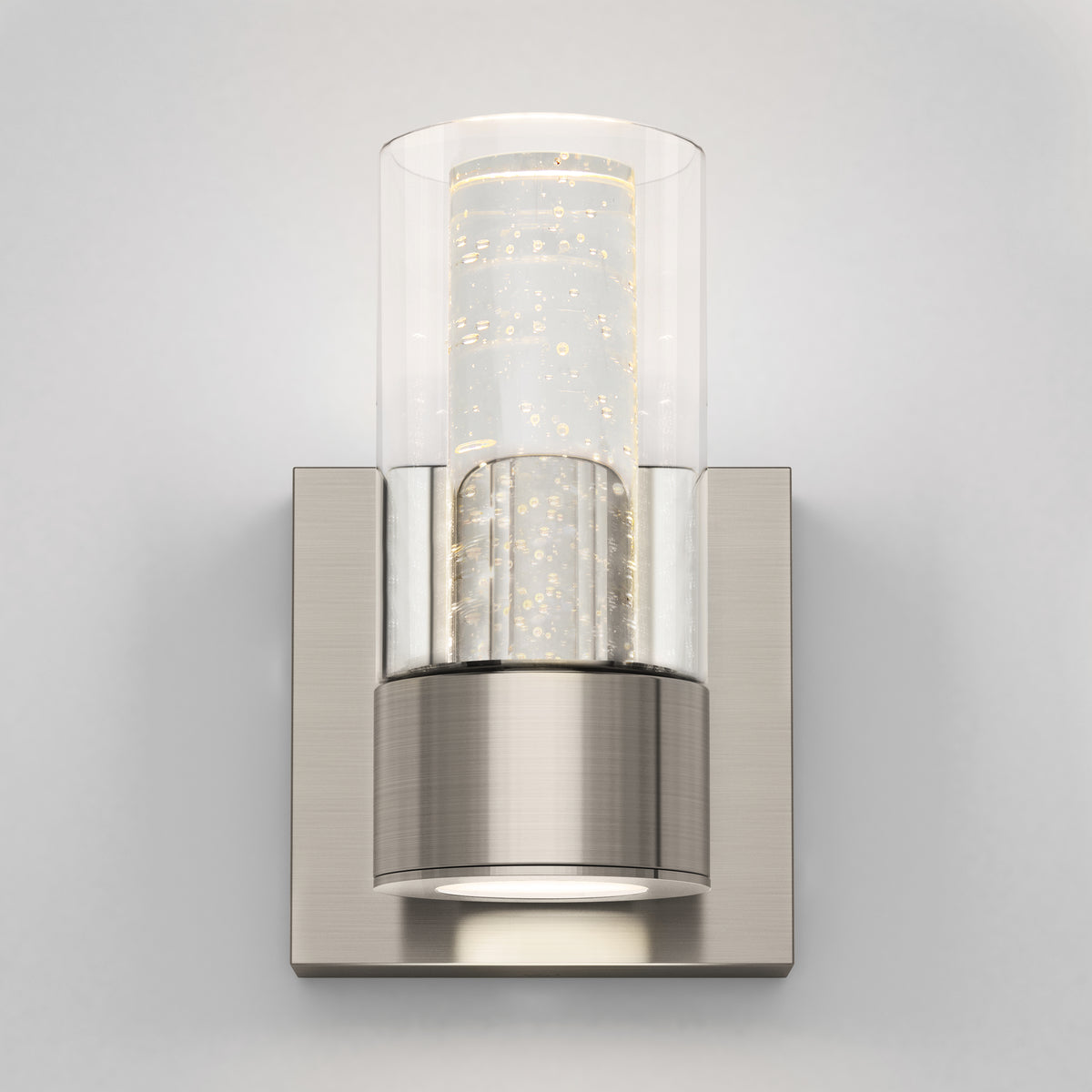 Essence 4 pulg (11 cm) luminario de vanidad de 1 luz LED moderno para baño
