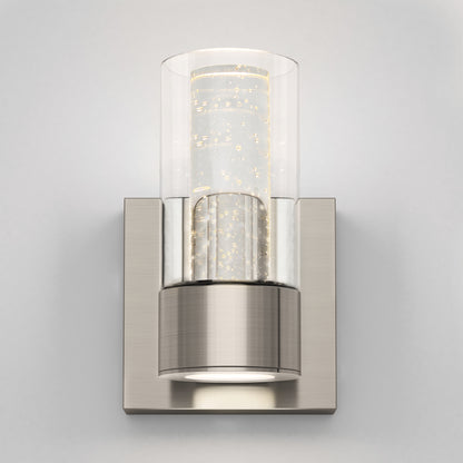 Essence applique meuble Lavabo à 1 Lumière