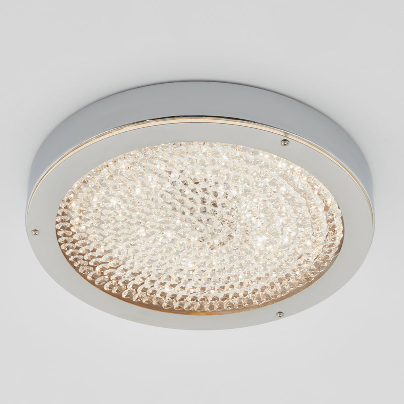 Glitter plafonnier à DEL 34 cm (14 po)