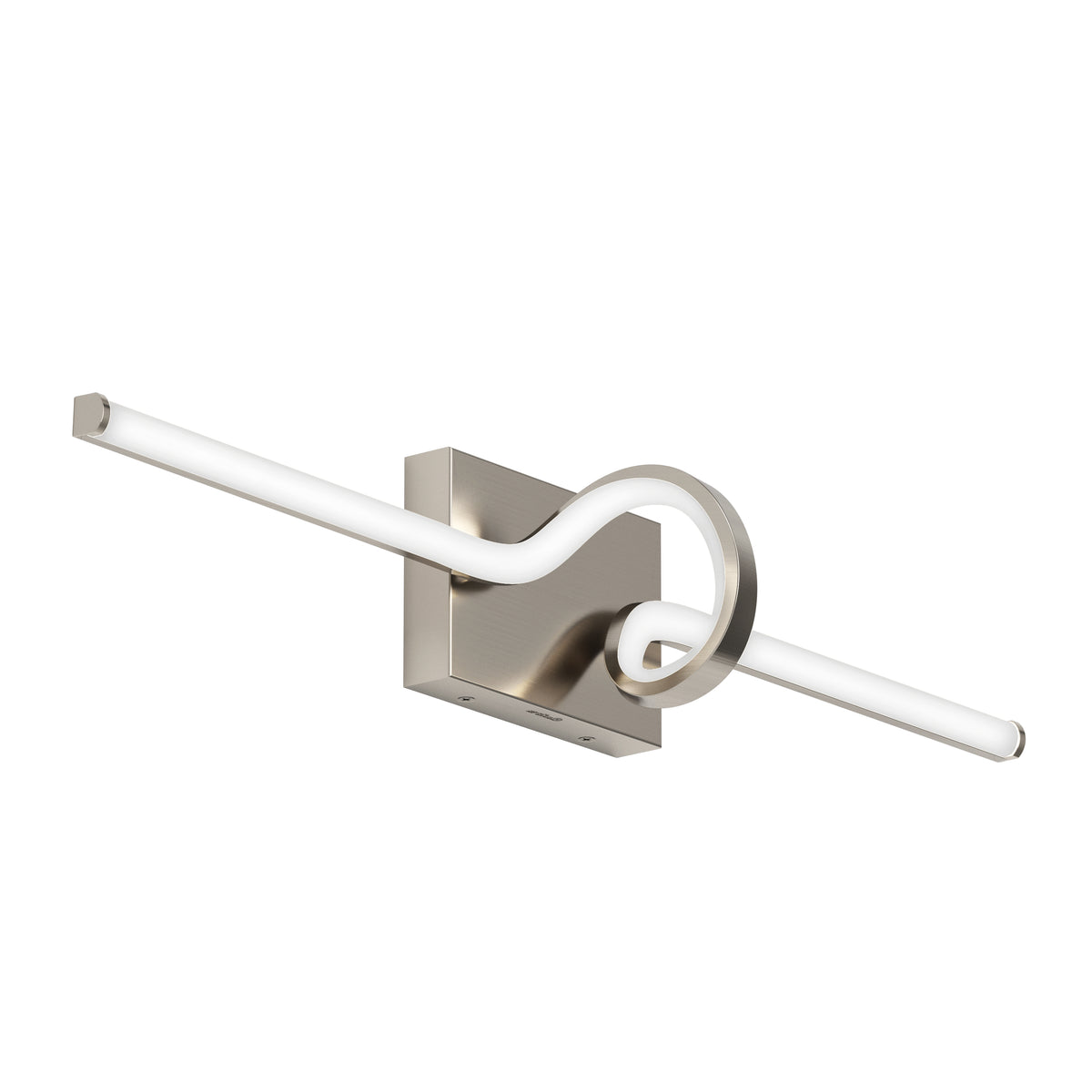 Bowtie 29 pulg (74 cm) luminario de baño LED integrado 5 TCL para baño