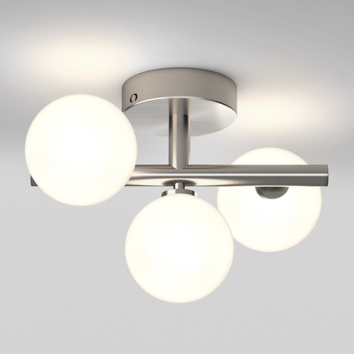 Bloom 13 in. (33 cm) Modern LED Flush Mount Ceiling Light 3 CCT