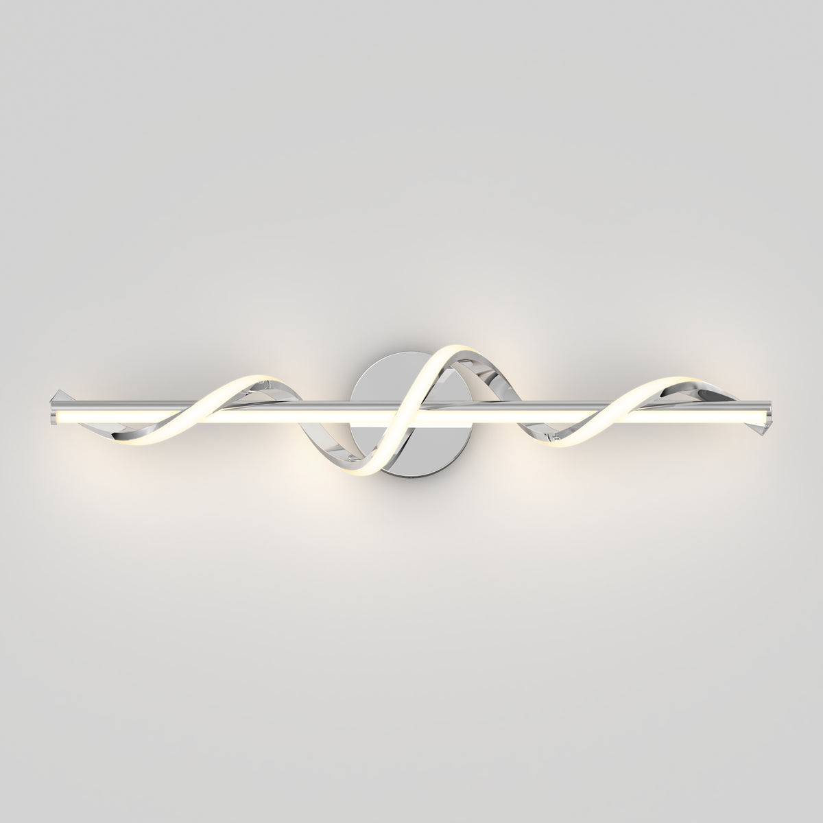 Coda 27 pulg (69 cm) luminario de baño LED integrado 5 TCL para baño