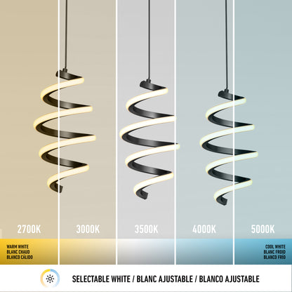 Chorus suspension à 3 Lumières à DEL 5 CCT