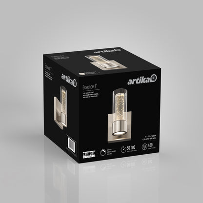 Essence applique meuble Lavabo à 1 Lumière