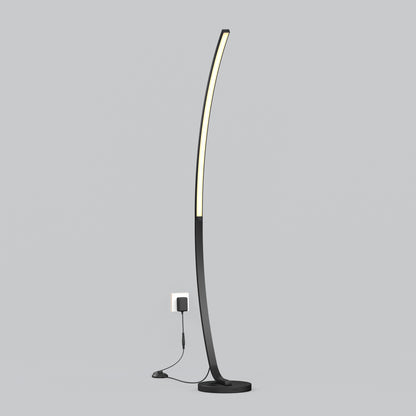 Lampadaire DEL Arc