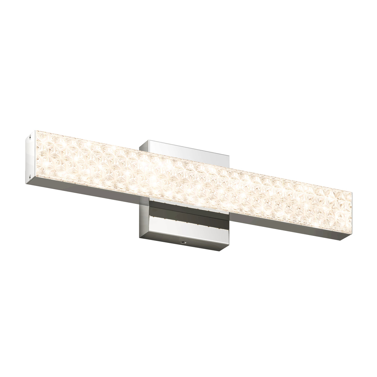 Adeline 18 pulg (46 cm) luminario de baño LED integrado 3 TCL para baño