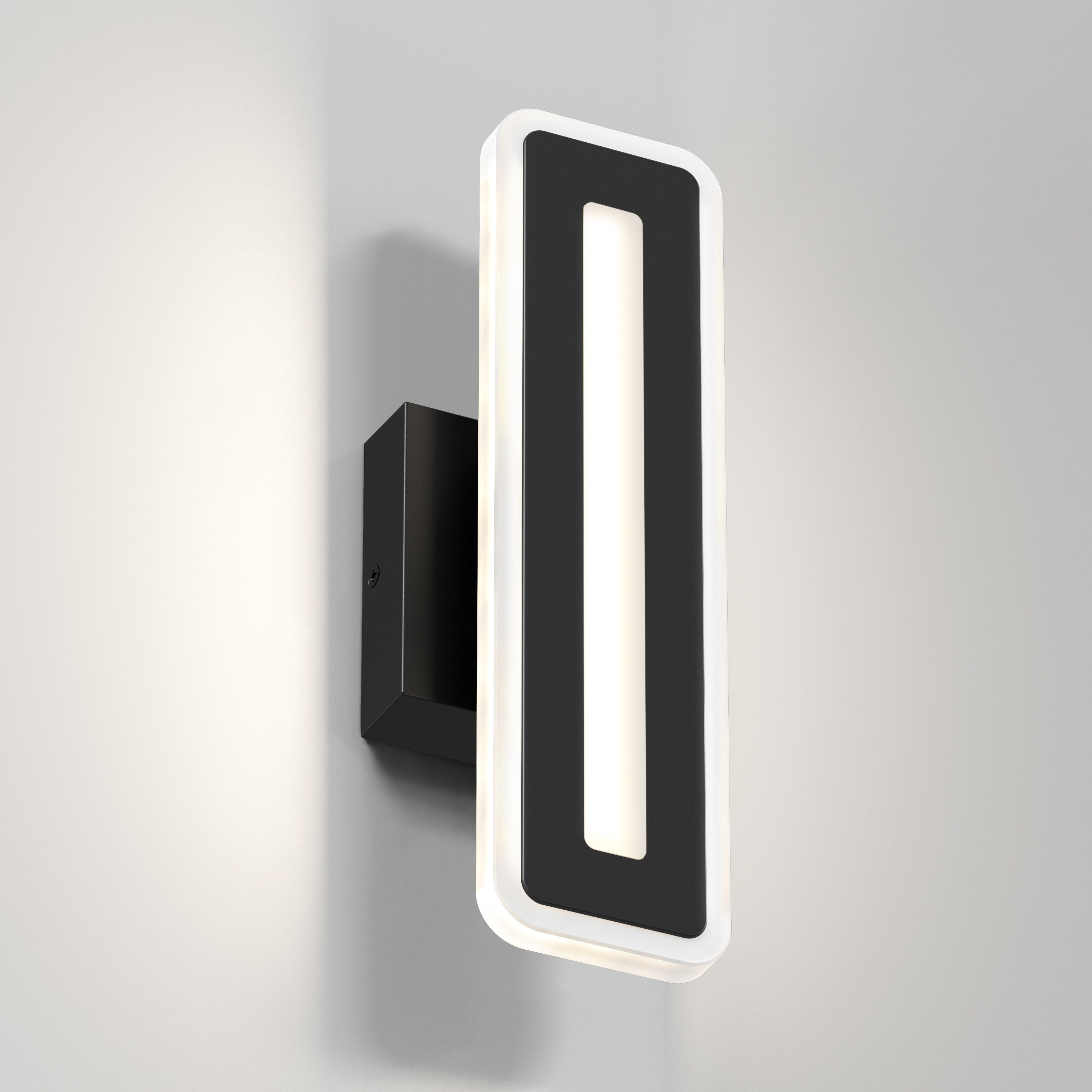 Evasion LED modern Wall Light 3 CCT black | Artika Canada